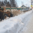 В Городецком районе продолжают устранять последствия недавних снегопадов - Городецкий район