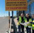 Ведётся проверка расстановки временных дорожных знаков и светофорных объектов для организации реверсивного движения и производства работ по реконструкции моста - Газета Городецкий вестник