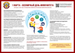 1 марта - Всемирный день иммунитета