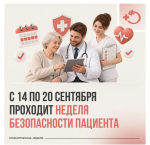 Неделя безопасности пациента